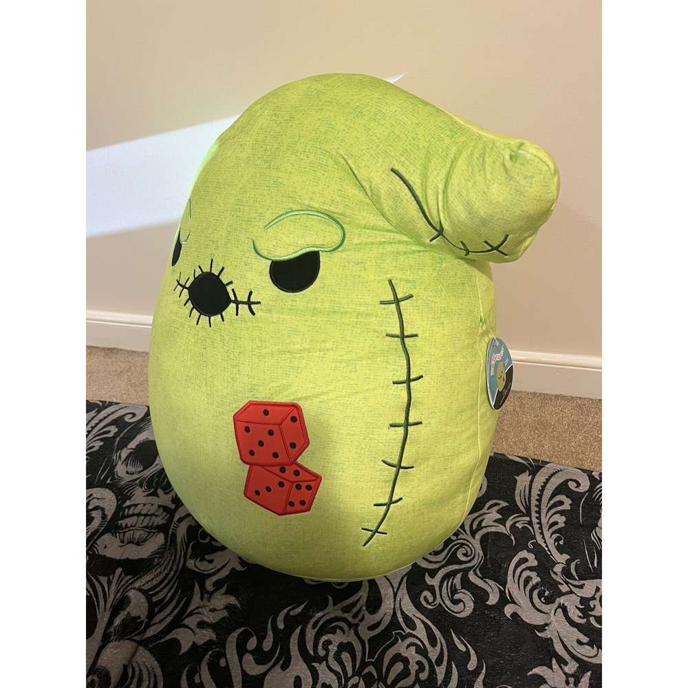 Oogie Boogie Plush 20"‎ Jumbo The Nightmare Before Christmas 2024 Squishmallow - Picture 6 of 9